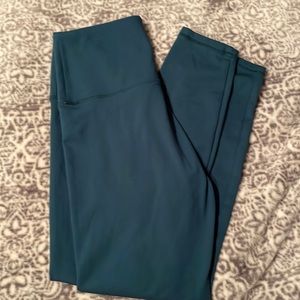 Medium green leggings